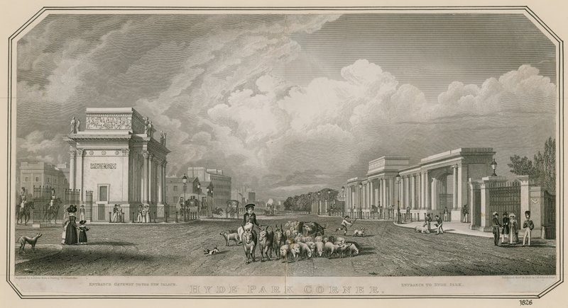 Hyde Park Corner av English School