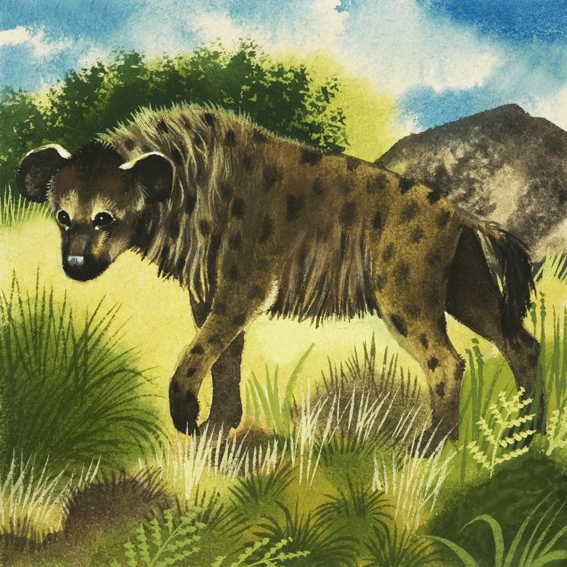Hyenaswed av English School
