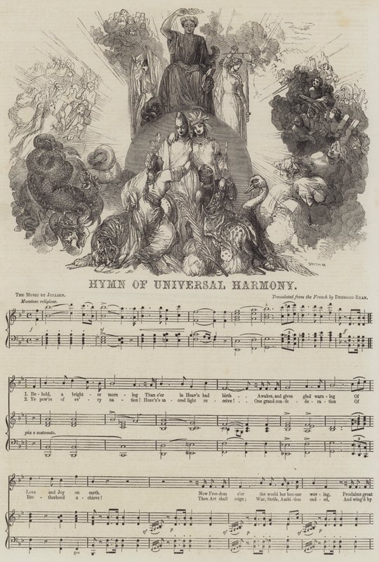 Hymn of Universal Harmony (gravyr) av English School