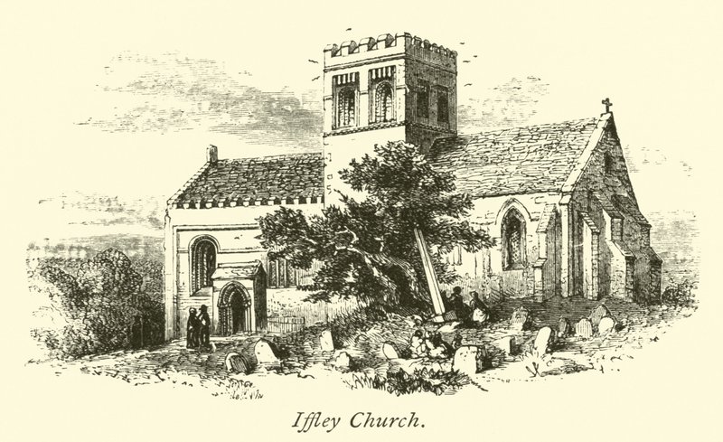 Iffley kyrka av English School
