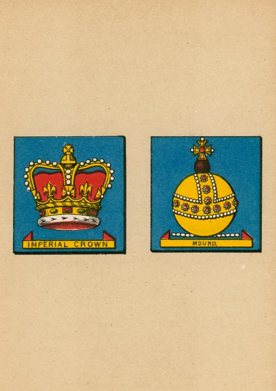 Imperial Crown. Hög av English School