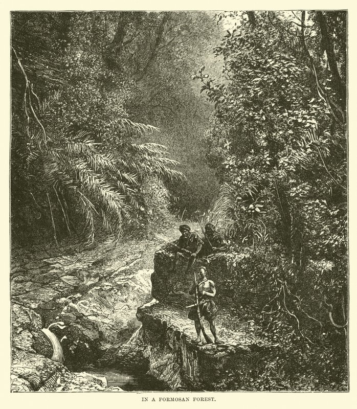 I en Formosan-skog av English School