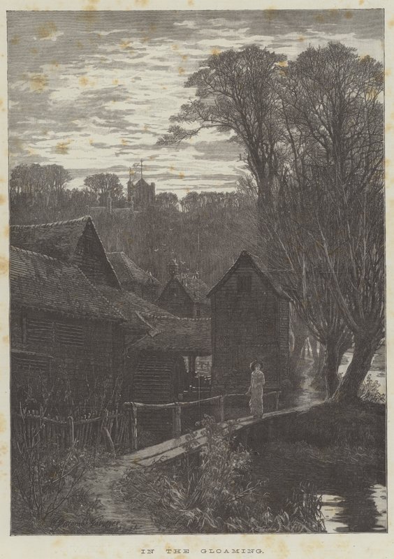 In the Gloaming (gravyr) av English School