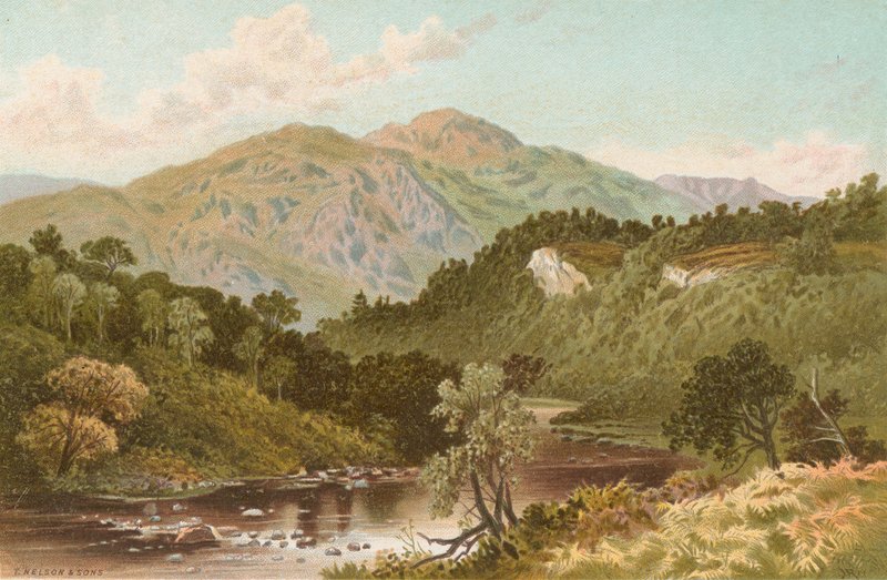 I Trossachs pass av English School