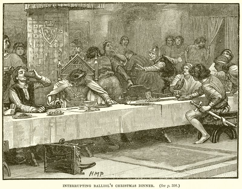 Avbryter Balliols julmiddag av English School