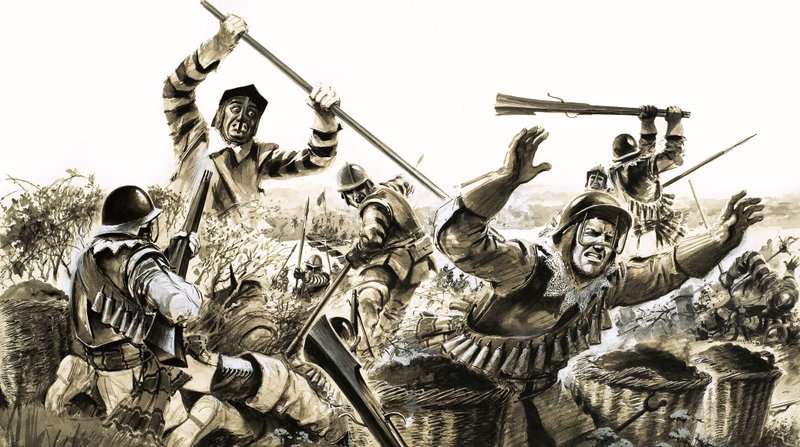 Into Battle: Oliver Cromwells sista triumf av English School