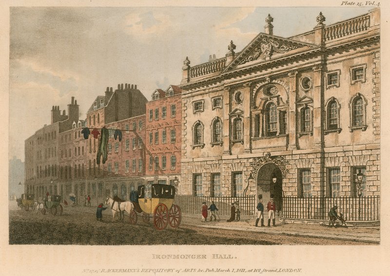 Ironmongers Hall, London av English School