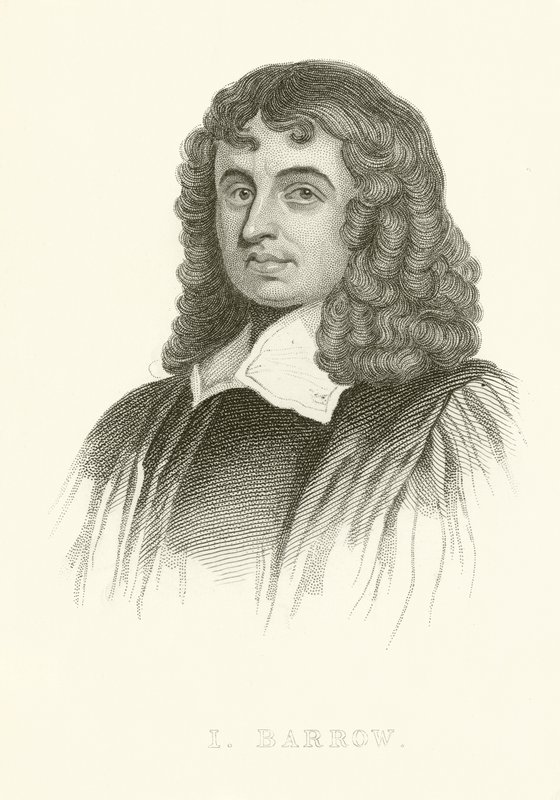 isaac barrow av English School