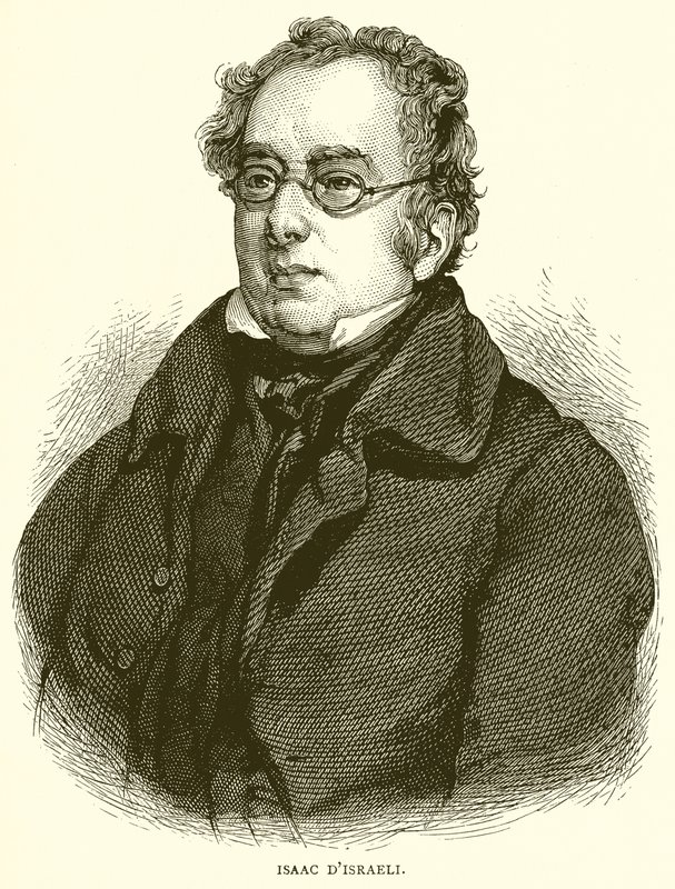 Isaac Disraeli av English School