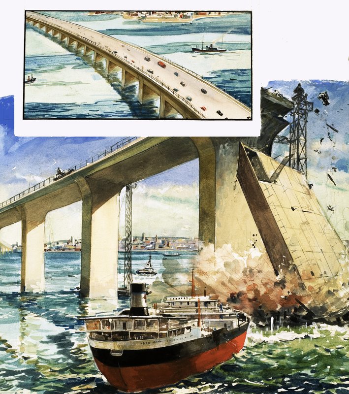 Det hände här: The Killer Bridge av English School