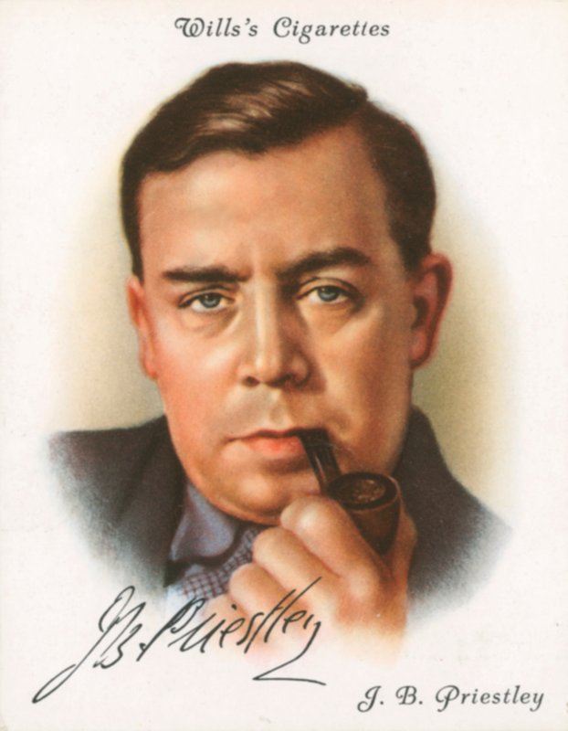 J. B. Priestleyswed av English School