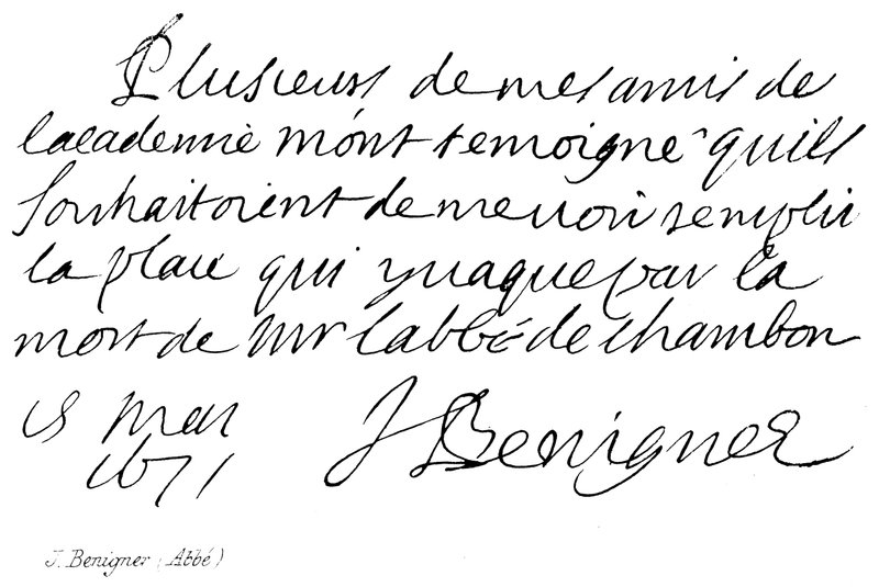 J Benigner (Abbe) av English School