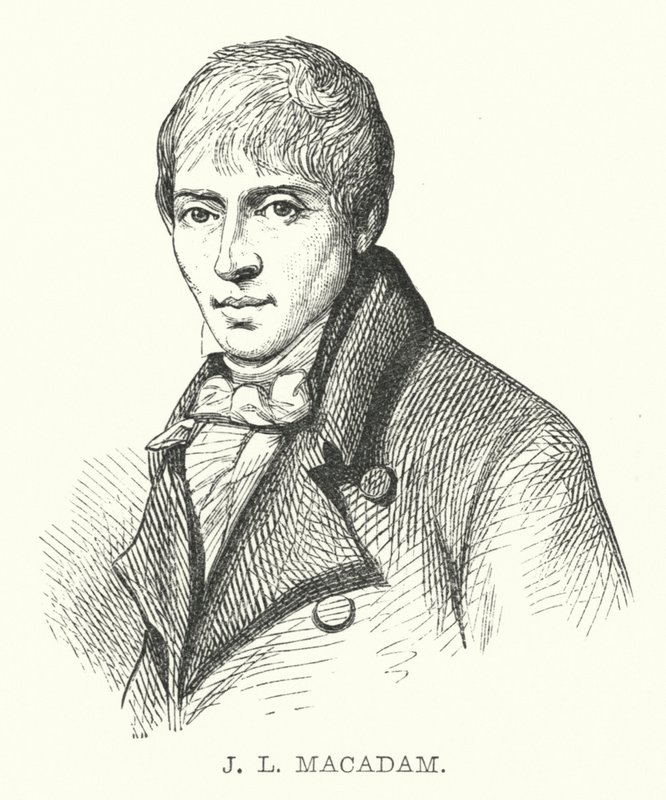 J L MacAdam (gravyr) av English School