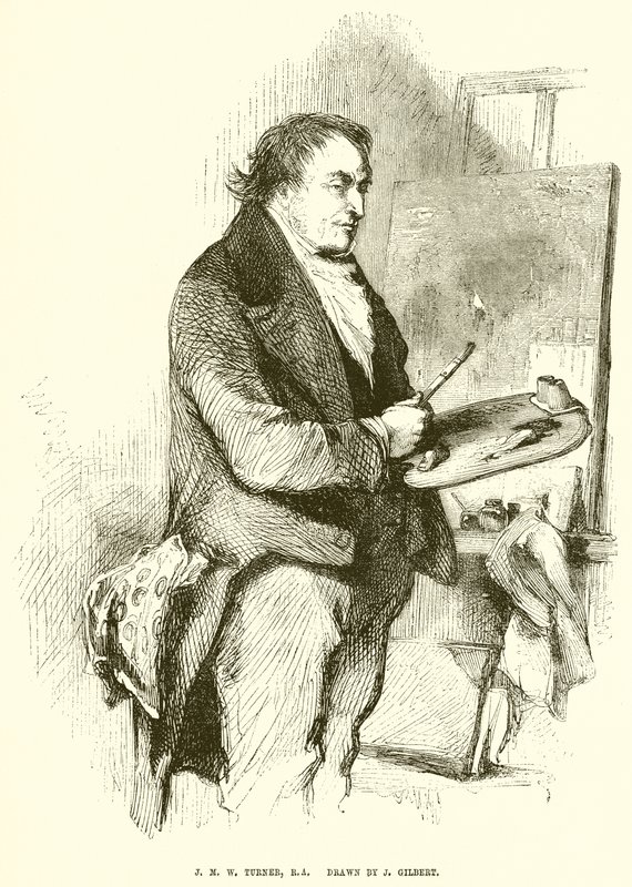 J.M.W. Turner, R.A. av English School