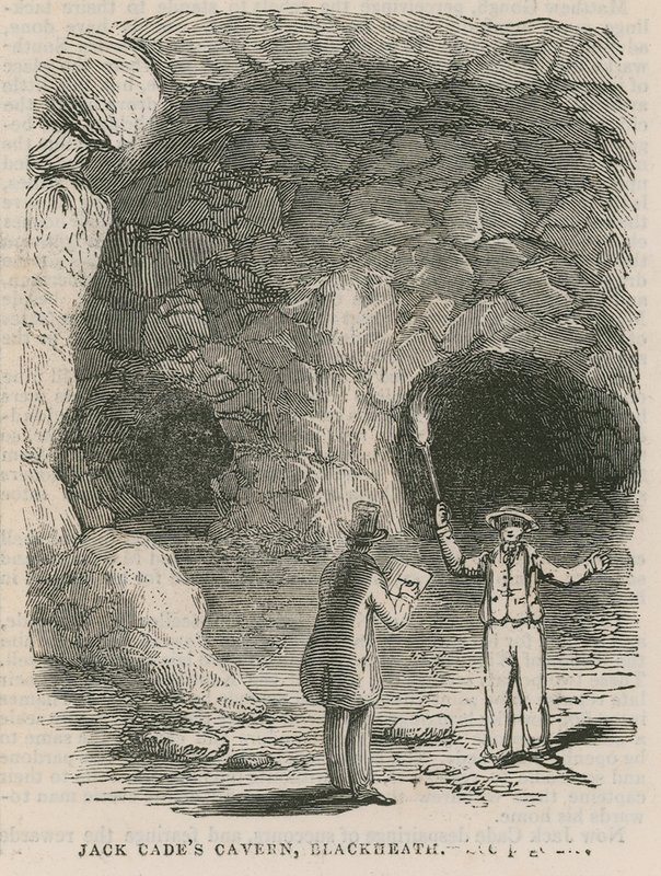 Jack Cades Cavern av English School