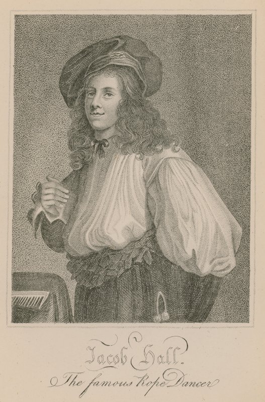 Jacob Hall, den berömda repdansaren av English School