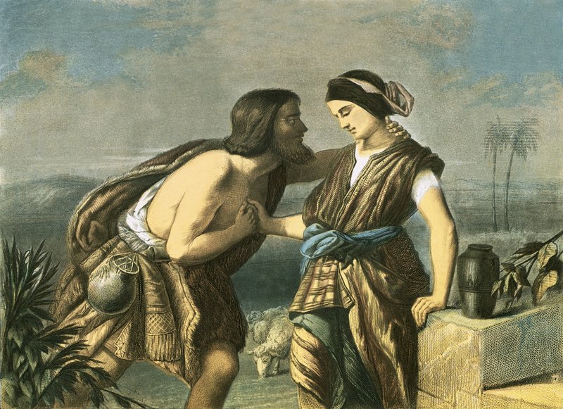 Jakob och Rachel av English School