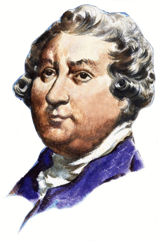 James Boswell av English School
