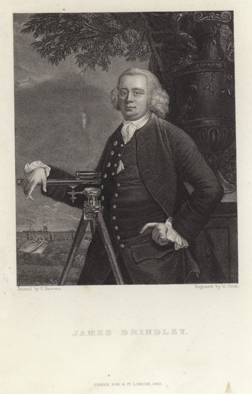 James Brindley av English School