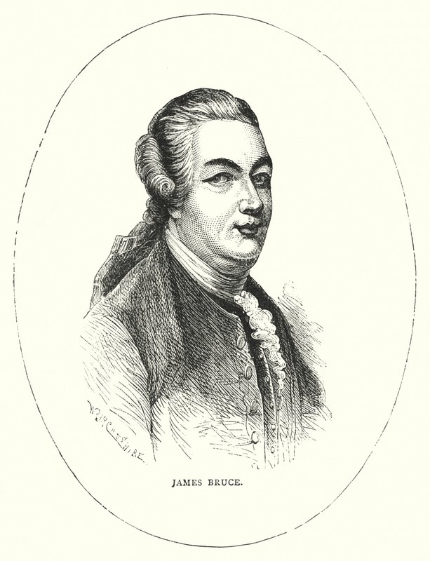 James Bruce (gravyr) av English School