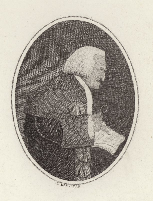 James Burnett Lord Monboddo av English School
