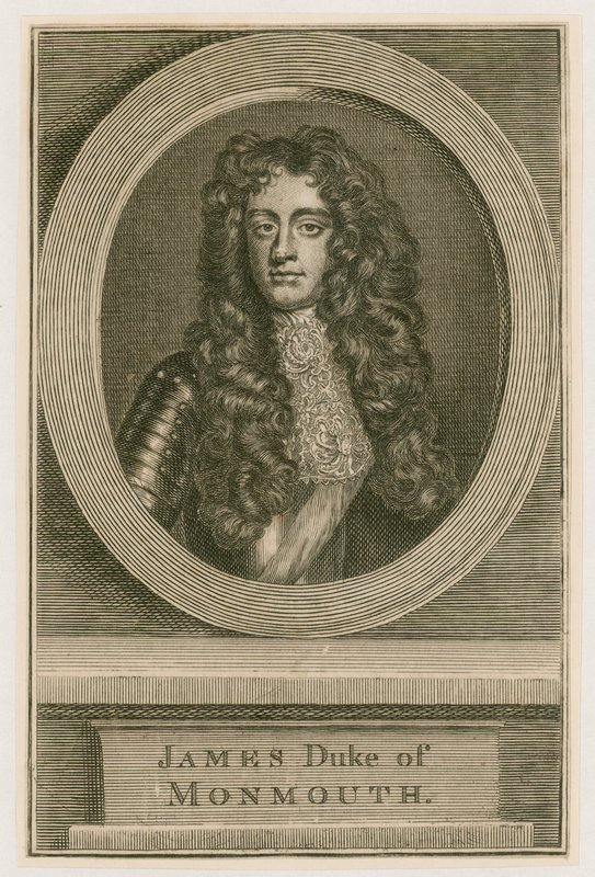 James Duke of Monmouth av English School