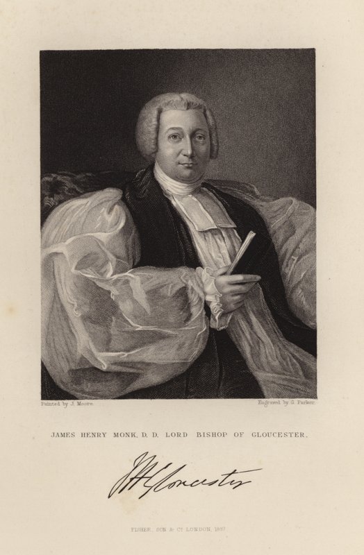James Henry Monk av English School