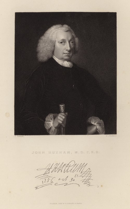 James Huxham av English School