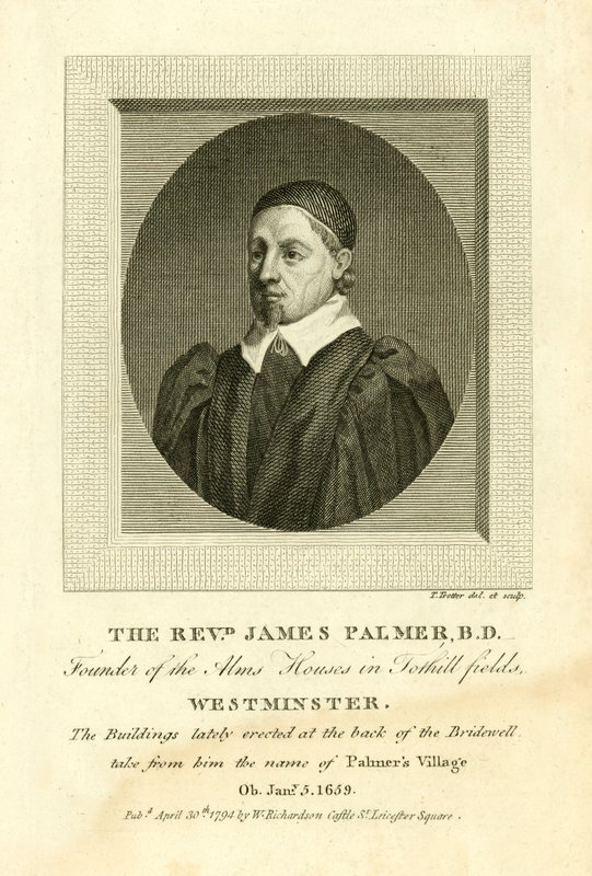James Palmer av English School