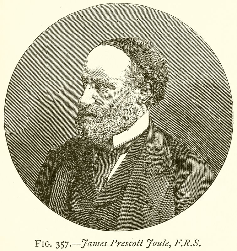 James Prescott Joule, F.R.S av English School