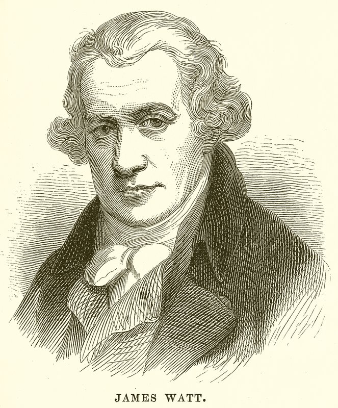 James Watt av English School