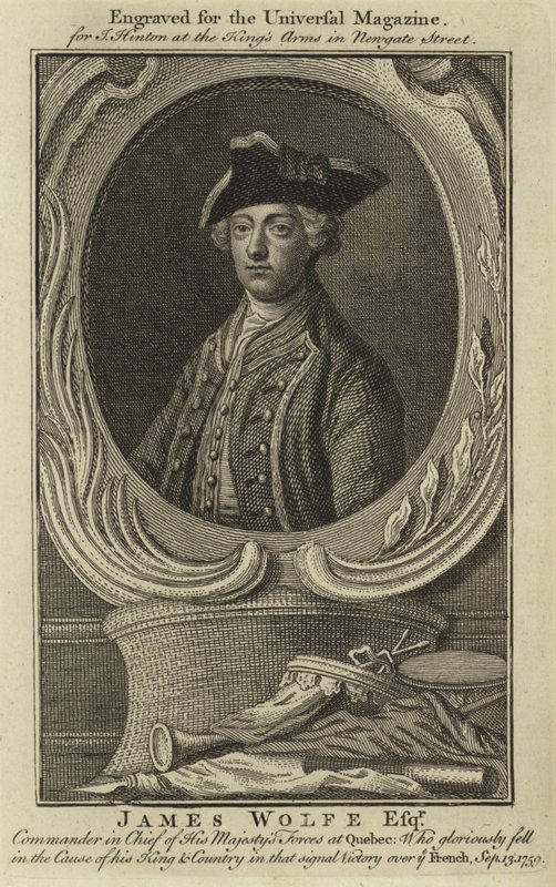 James Wolfe Esquire av English School
