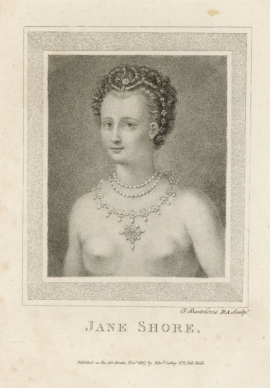 Jane Shore av English School