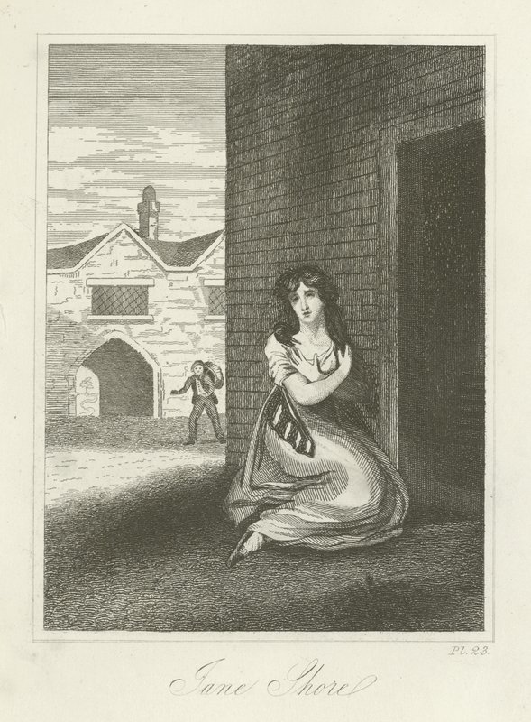 Jane Shore av English School
