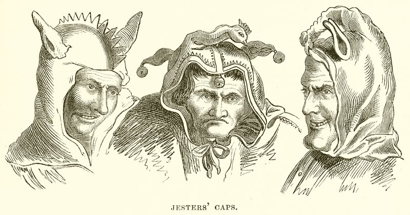 Jesters Kepsar av English School
