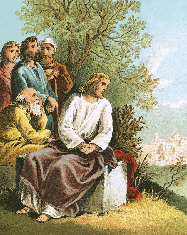 Jesus gråter över Jerusalem av English School