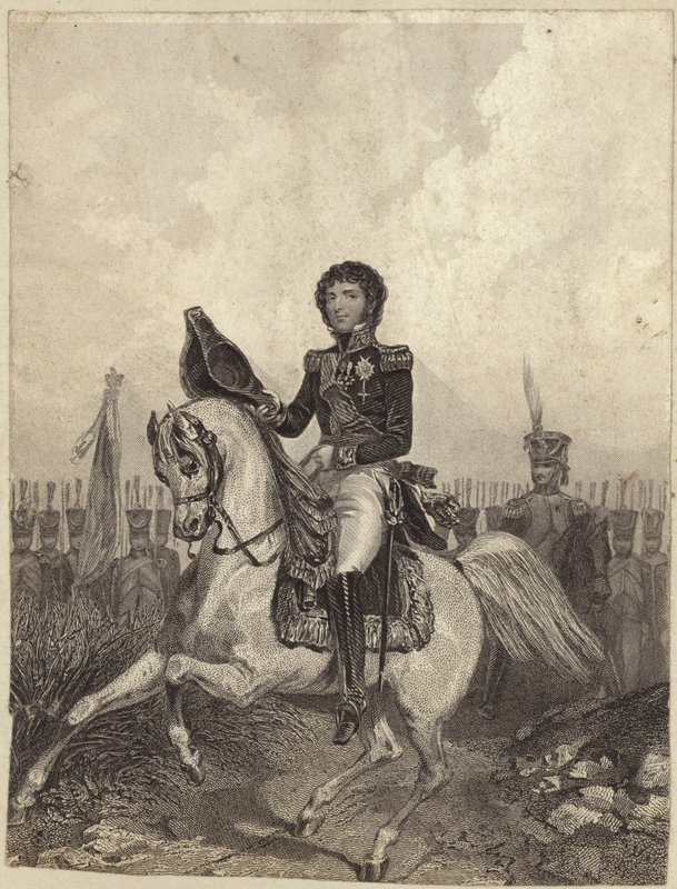 Joachim Murat, kung av Neapel av English School