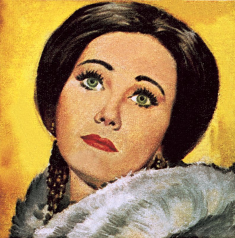 Joan Sutherland av English School