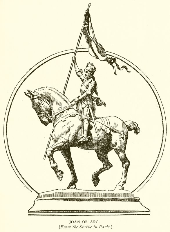 Joan av Arc av English School