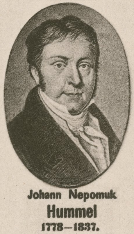 Johann Nepomuk Hummel (gravyr) av English School