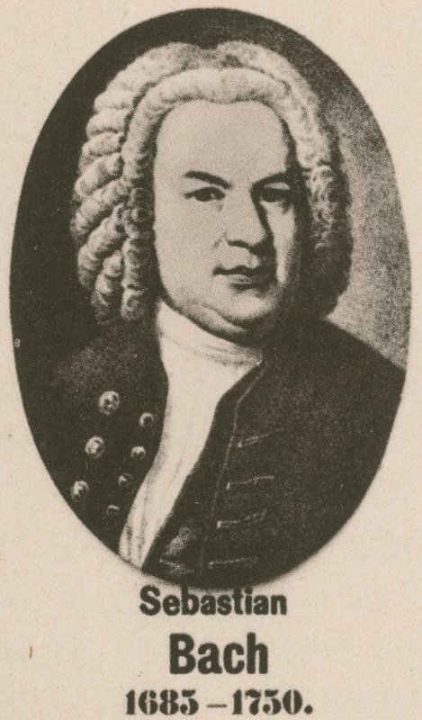 Johann Sebastian Bach (gravyr) av English School