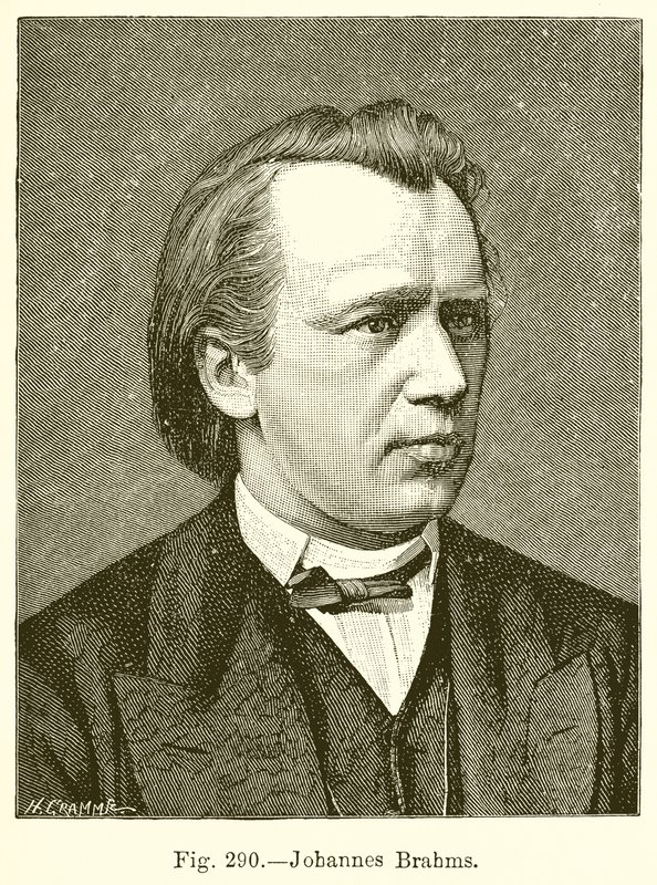 Johannes Brahms av English School