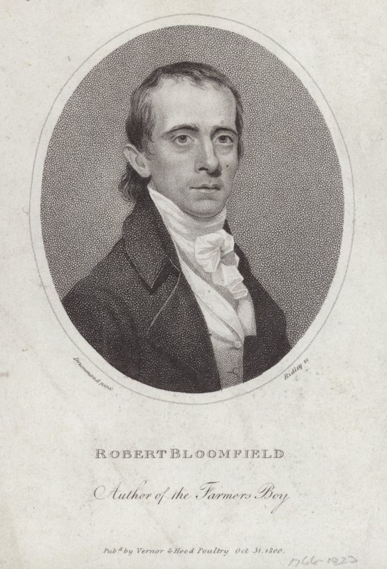 John Bloomfield, engelsk poet av English School