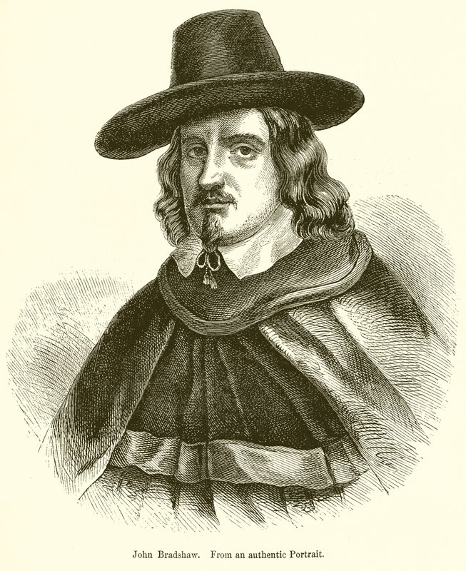 John Bradshaw av English School