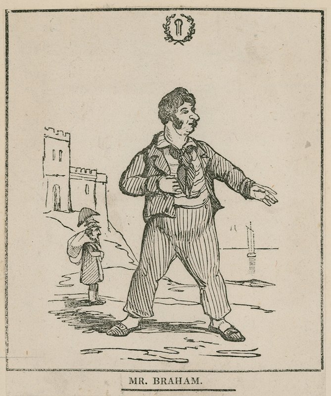 John Braham, sångare av English School
