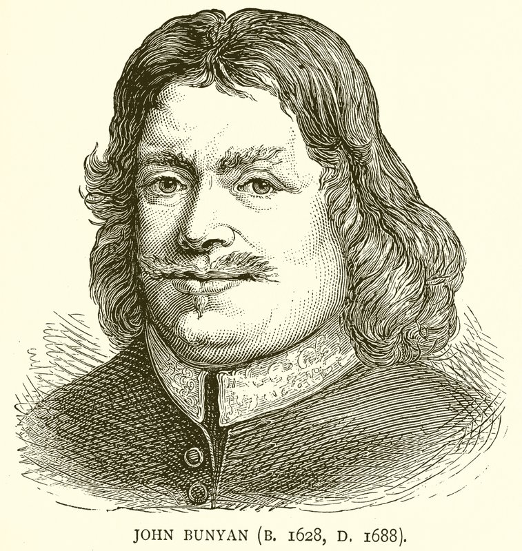 John Bunyan (f. 1628, d. 1688) av English School