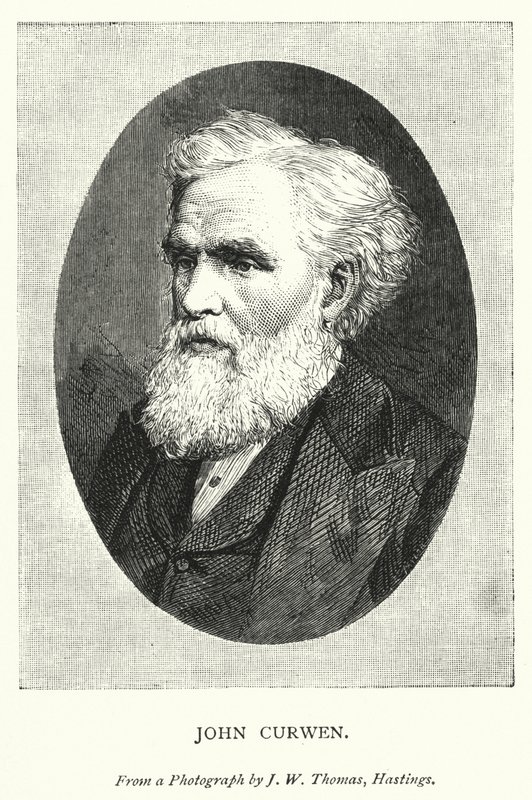 John Curwen (gravyr) av English School