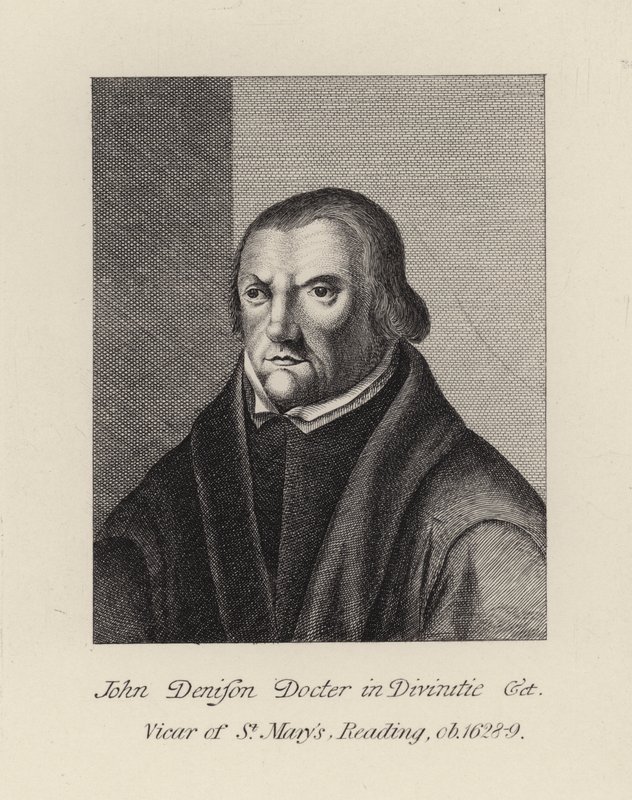 John Denison (gravyr) av English School