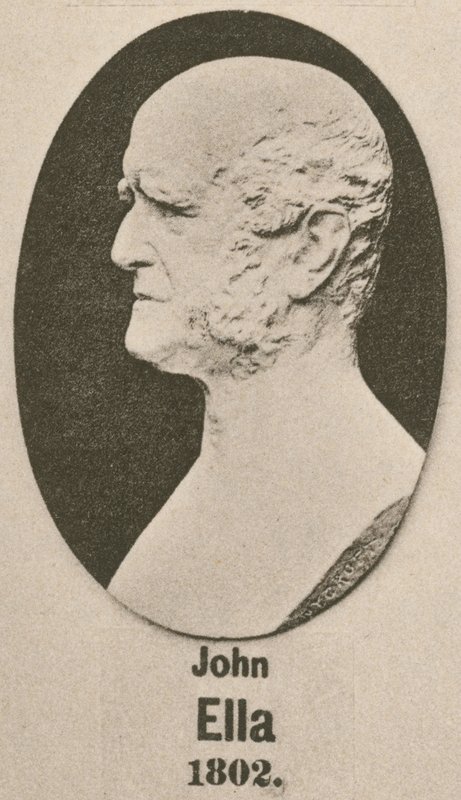 John Ella (gravyr) av English School