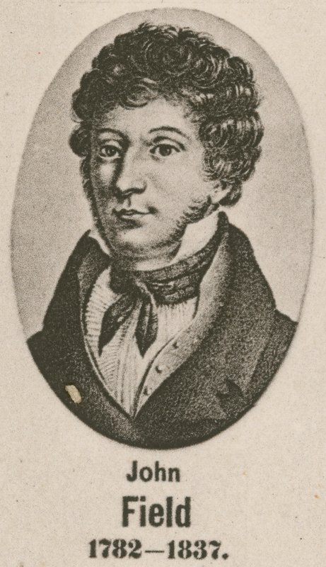 John Field (gravyr) av English School